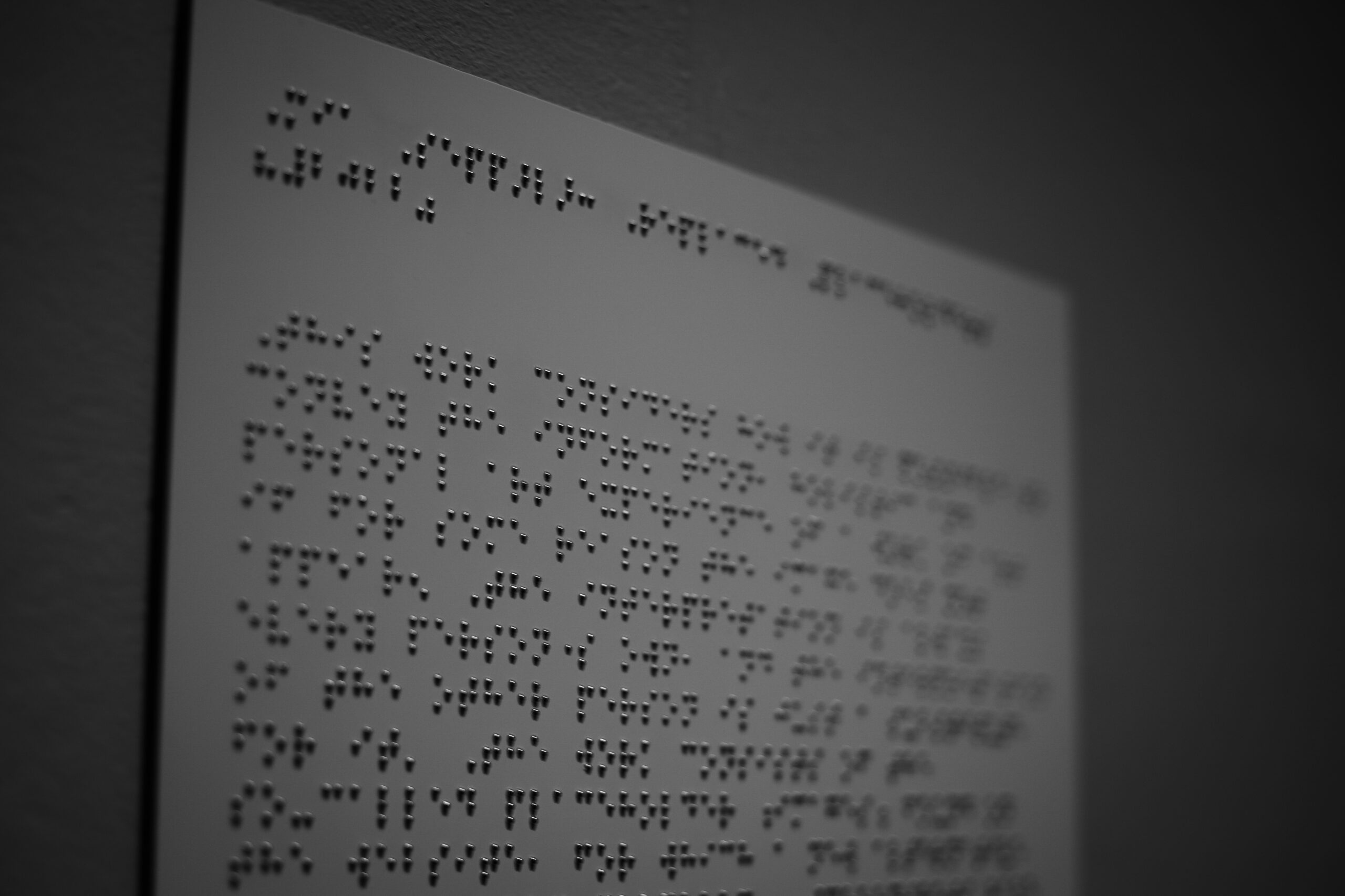 200 ans du braille
