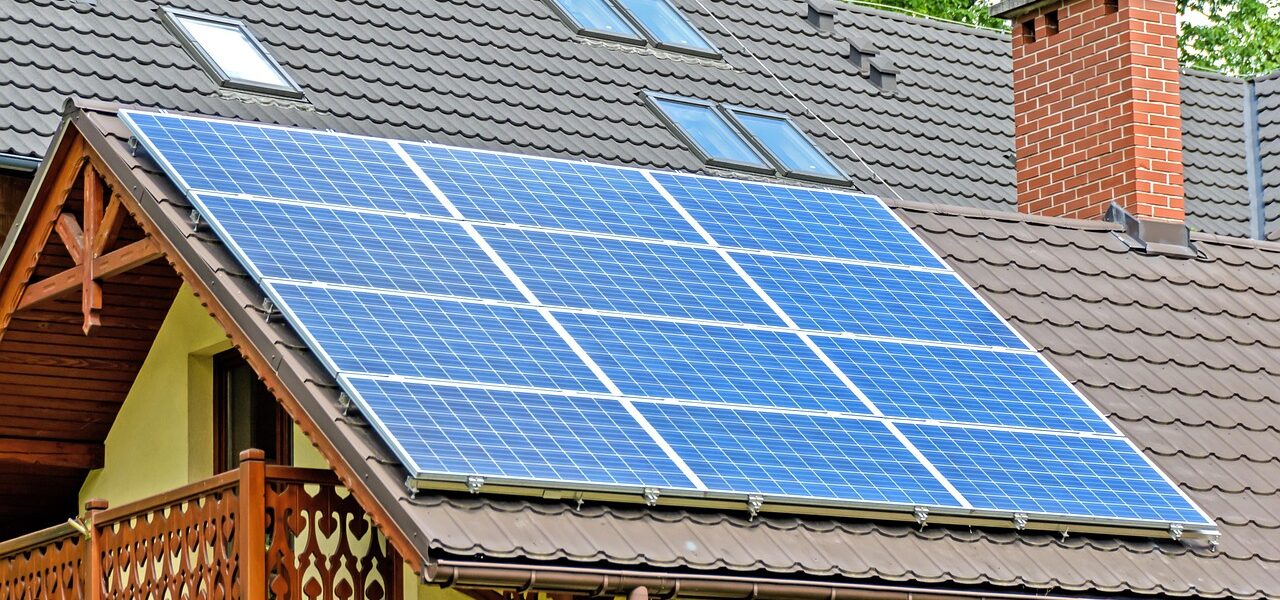 panneaux solaires